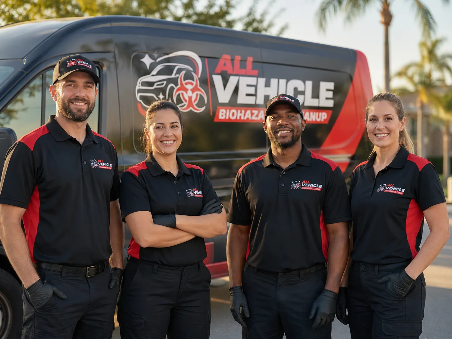 Vehicle Biohazard Cleanup company in Saxon, WI